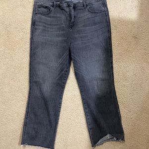 Old Navy Flair Ankle Jeans
